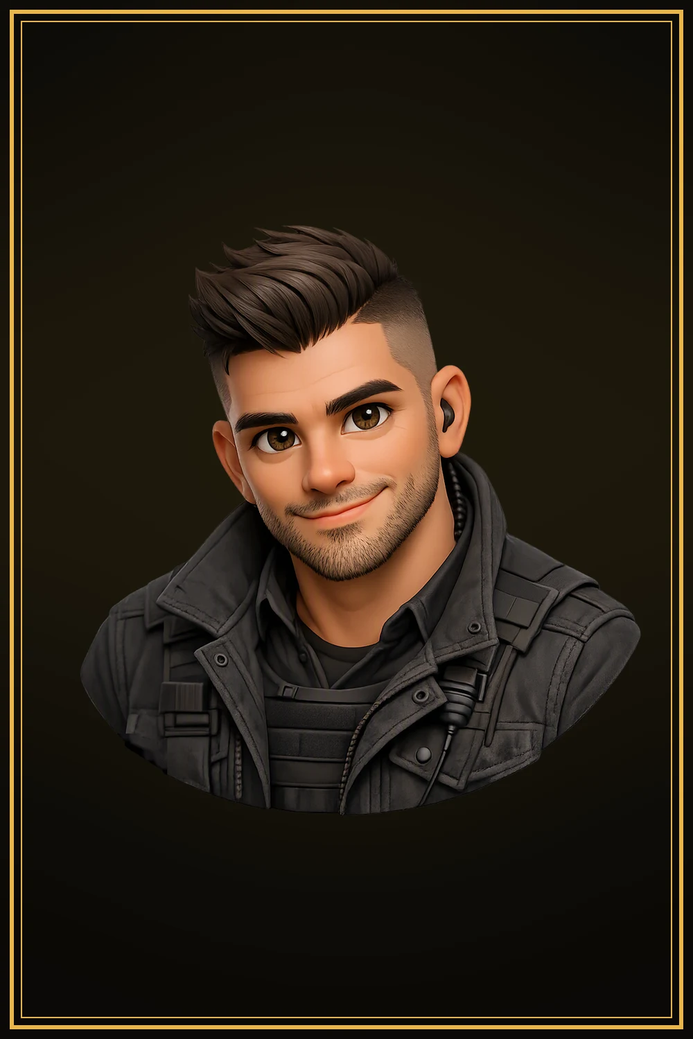 Ryker portrait